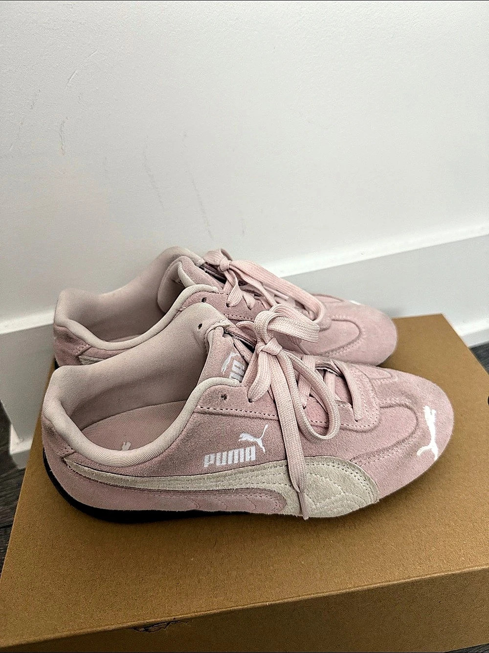 Puma Speedcat OG Whisp of Pink Sneakers
